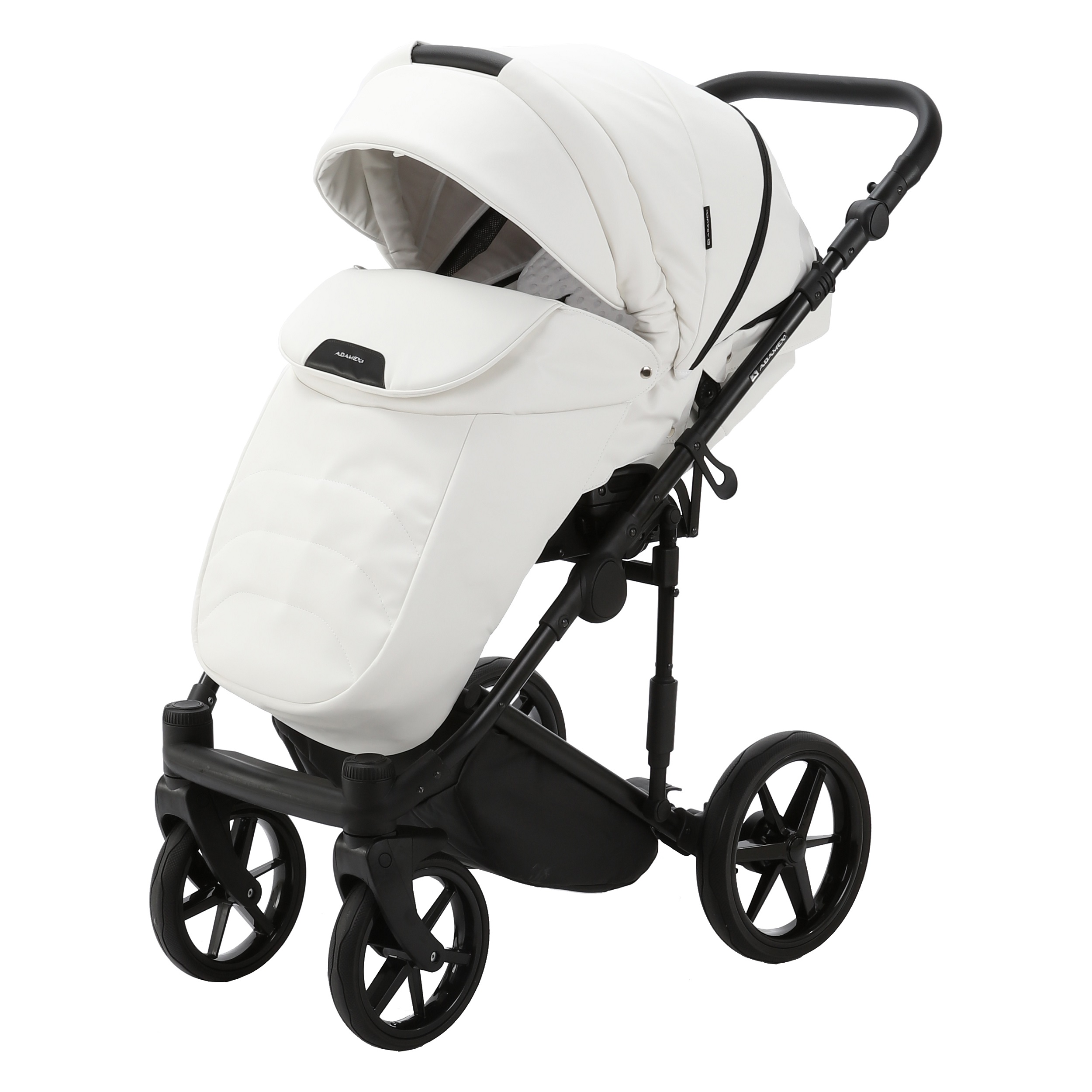 Коляска 2 в 1 Adamex Zico Deluxe - фото 5