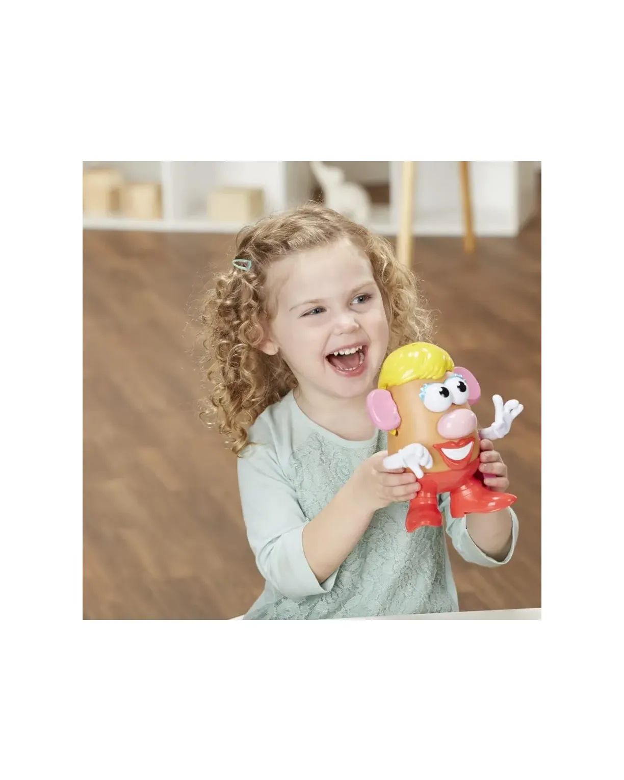 Игровой набор Playskool Mrs. PotatoHead - фото 4