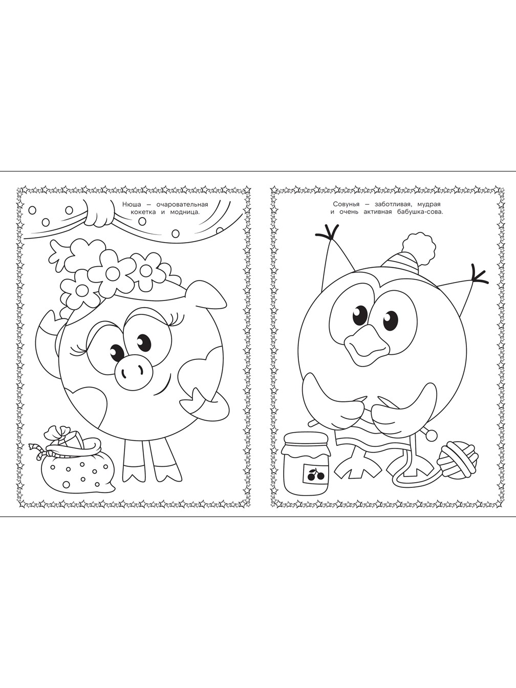 Раскраска ИД Лев СУПЕР Смешарики 64 стр - фото 4