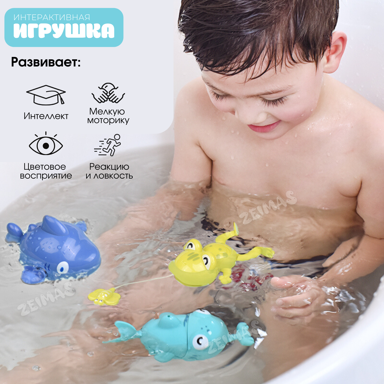 Игрушка Zeimas Монтессори - фото 11