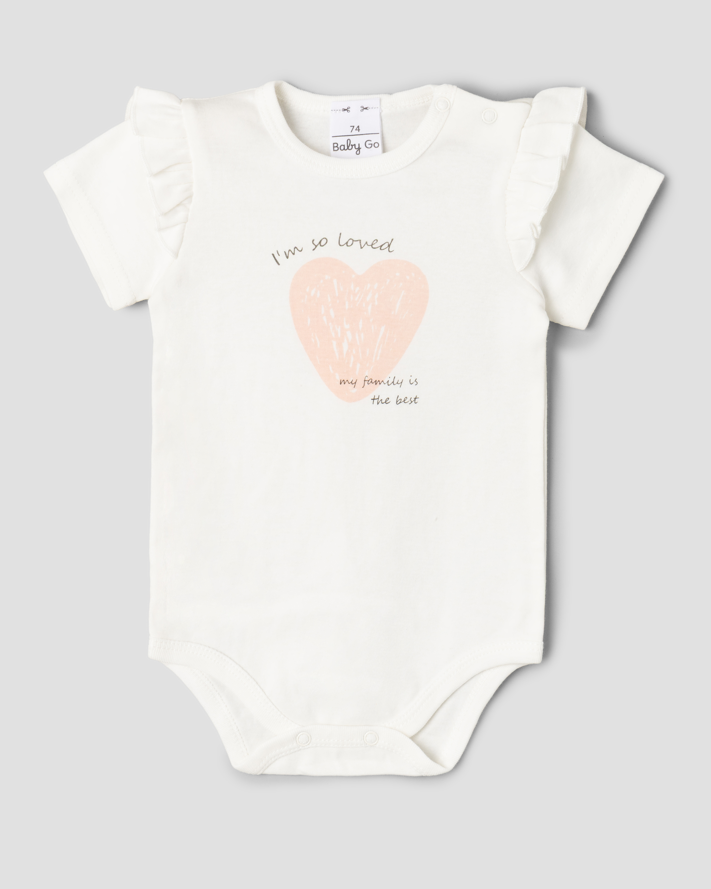 Боди BabyGo S26BG4-15893ig-F0 - фото 1