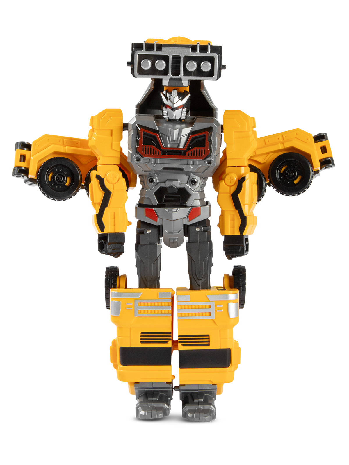 Бетономешалка AUTODRIVE робот трансформер JB0214087 - фото 22