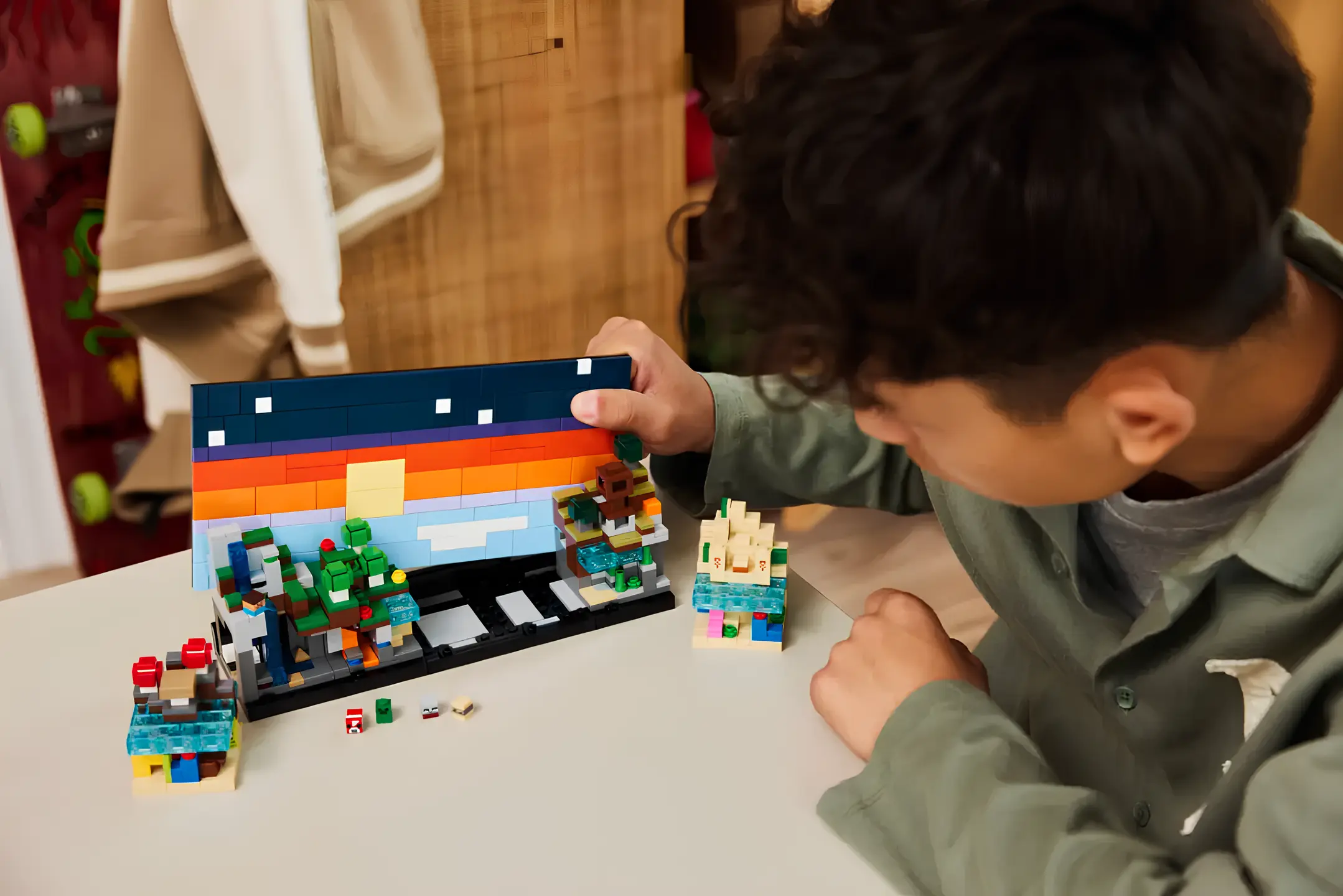 Конструктор LEGO Minecraft - фото 9