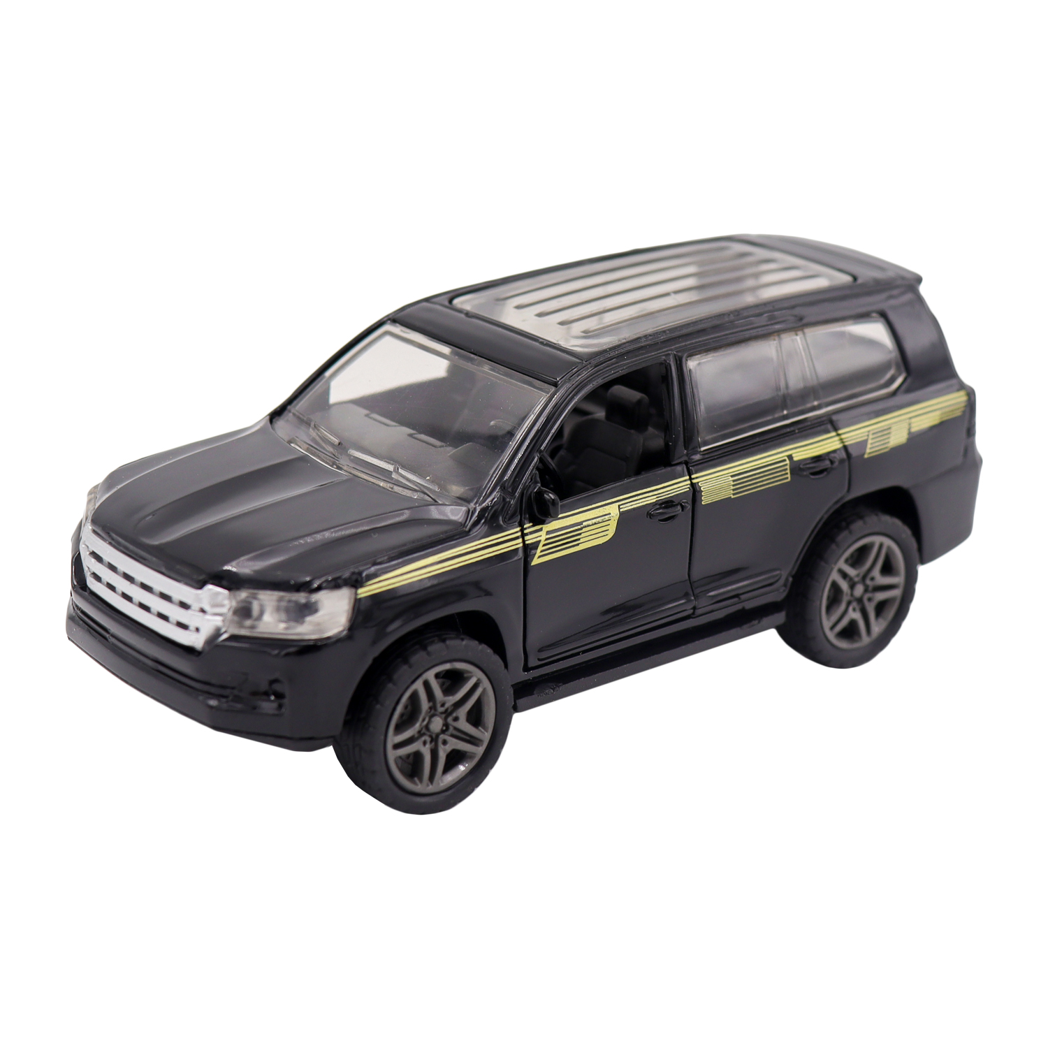 Автомобиль Funky Toys с прозрачной крышей 1:32 FT1101-47 - фото 2