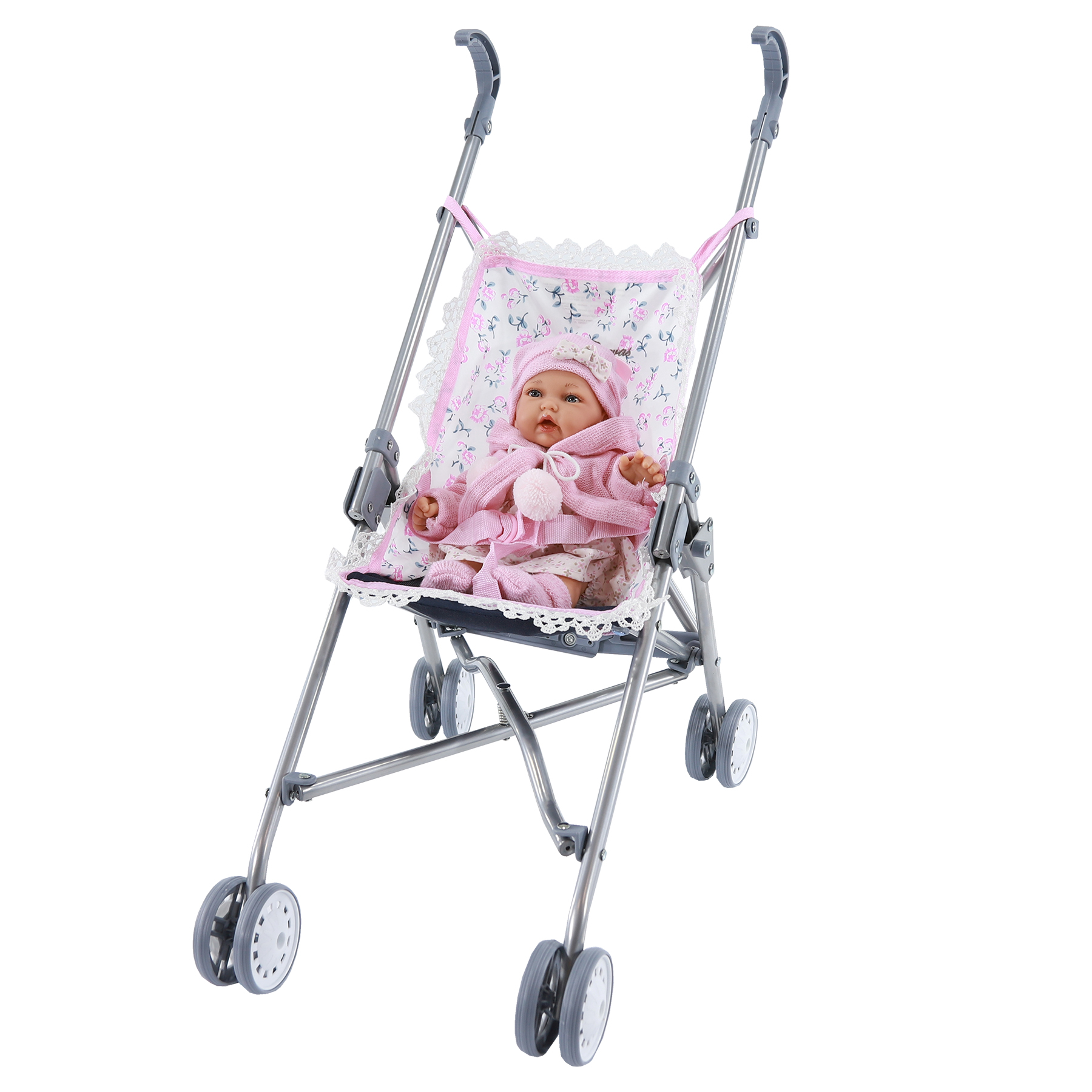 Коляска-трость для кукол DeCuevas Toys 90093-4 - фото 4