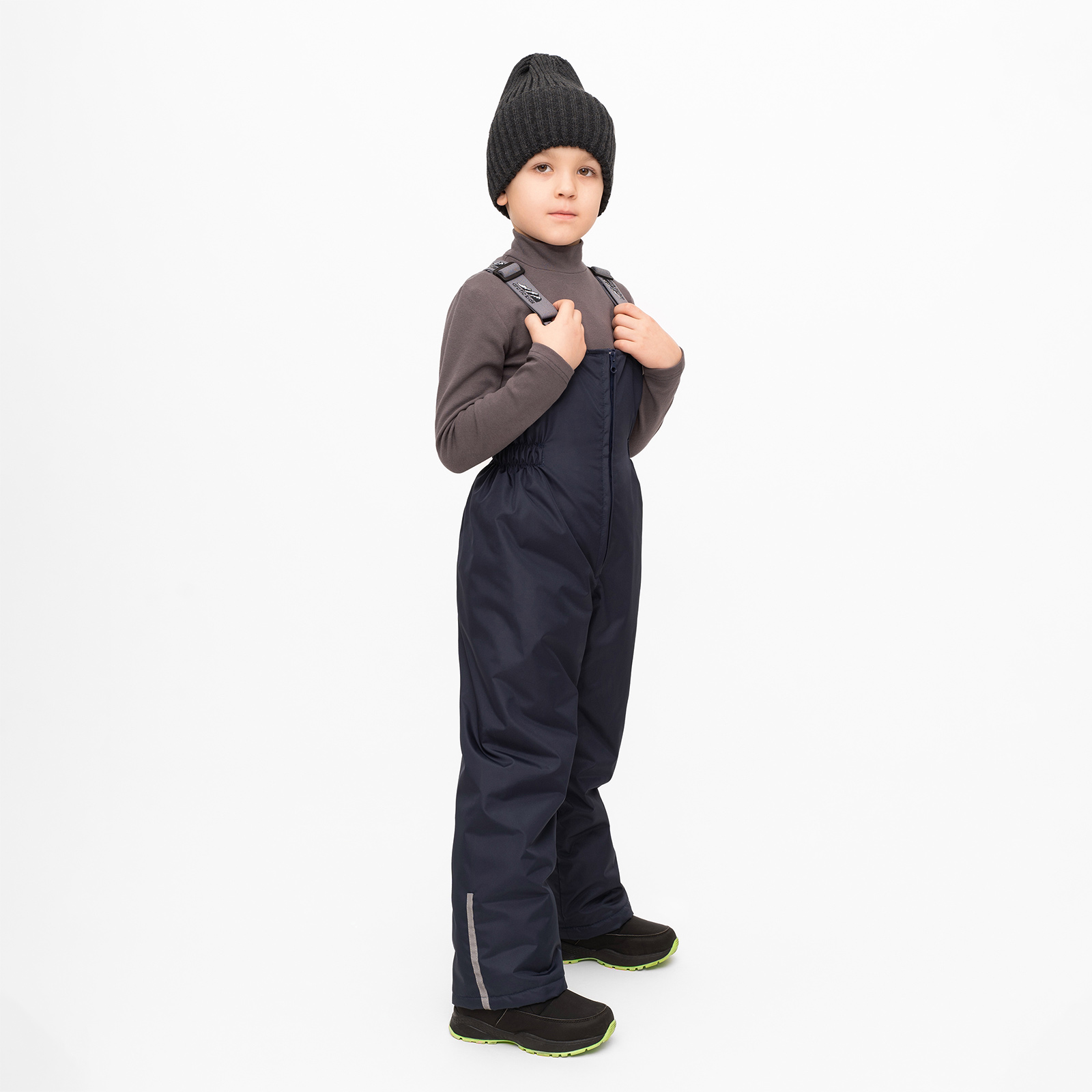 Полукомбинезон Arctic kids 60-006/2 синий - фото 19