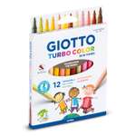 Фломастеры GIOTTO 12 цв.