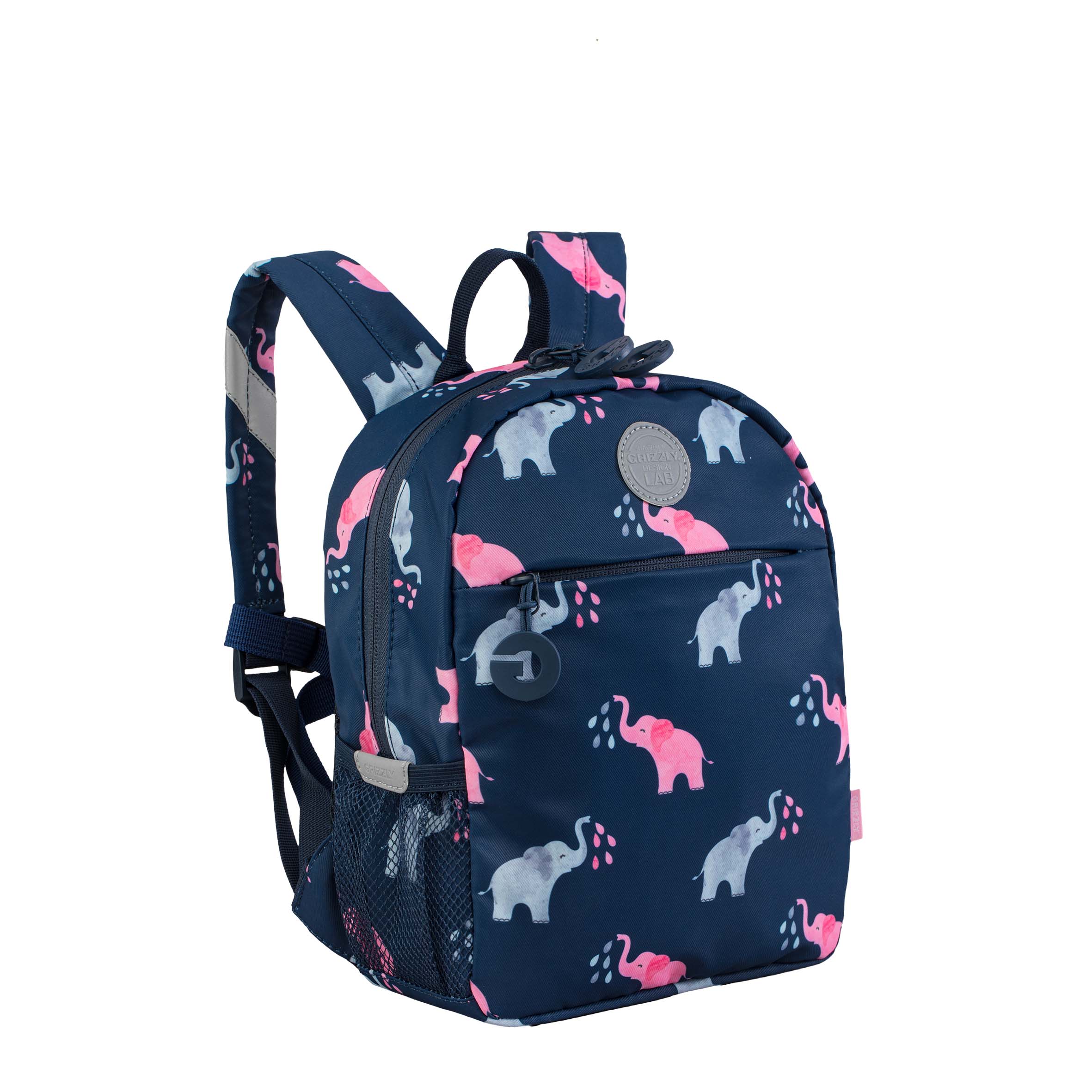 Рюкзак дошкольный Grizzly Слоники - фото 2