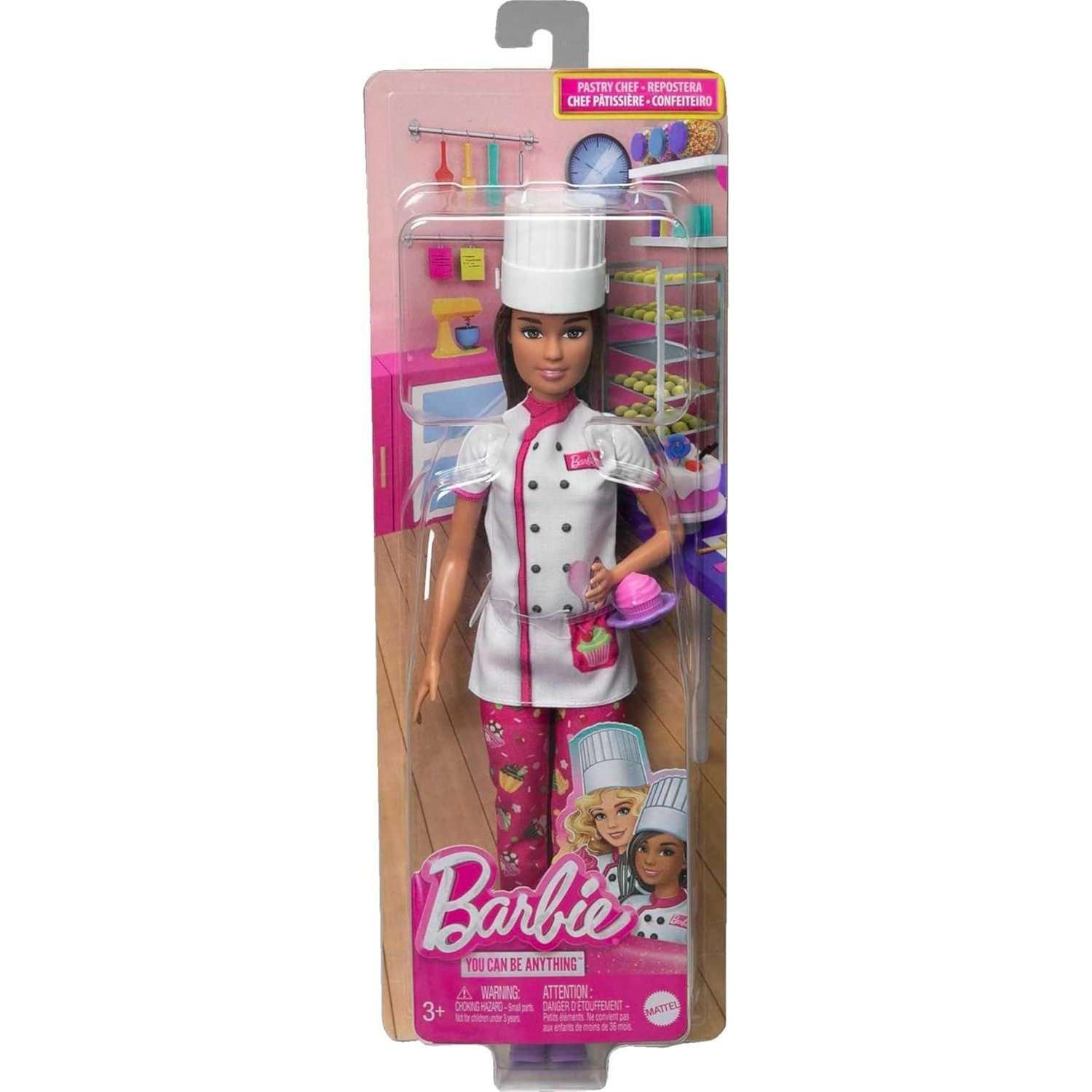 Кукла модельная Barbie Кондитер - фото 5
