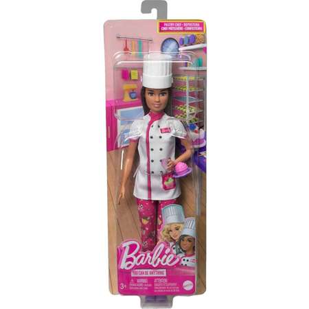 Кукла модельная Barbie Кондитер