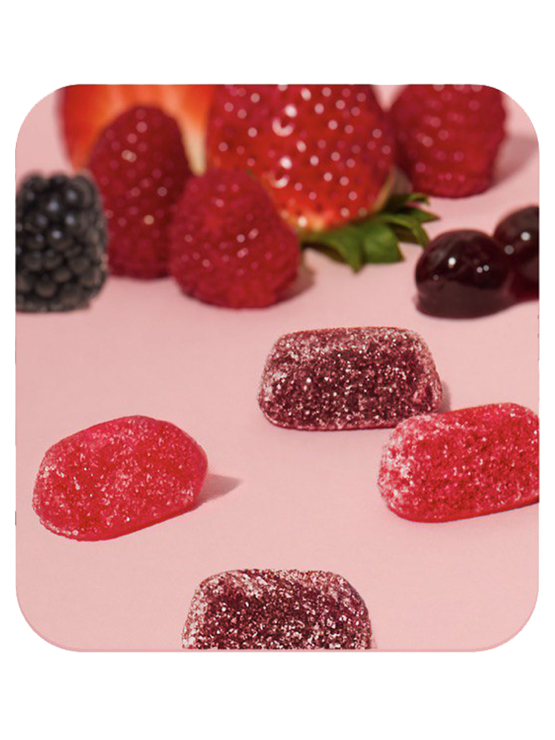 Мармелад Sperlari клубника-вишня-ежевика-малина - фото 5