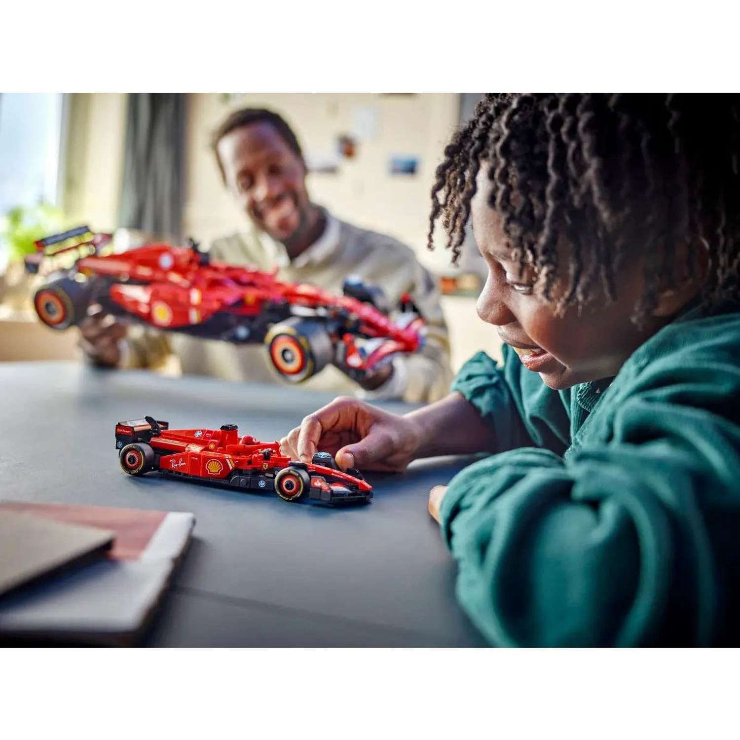 Конструктор LEGO Speed Champions Гоночная машина Ф1 Феррари 275 дет. - фото 8