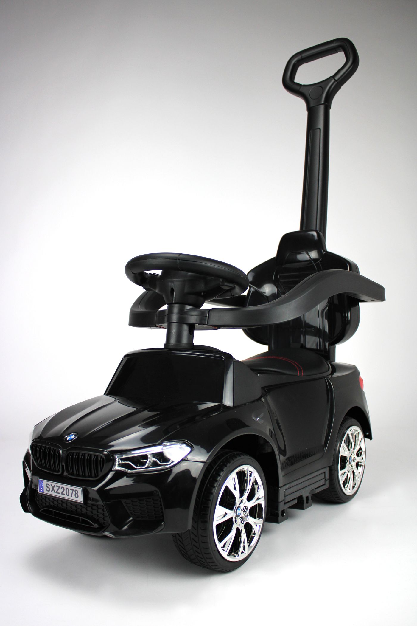 Электромобиль RIVERTOYS BMW A999MP-H-BLACK - фото 1