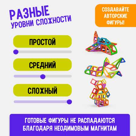 Конструктор АРТЕЛОГИКА магнитный