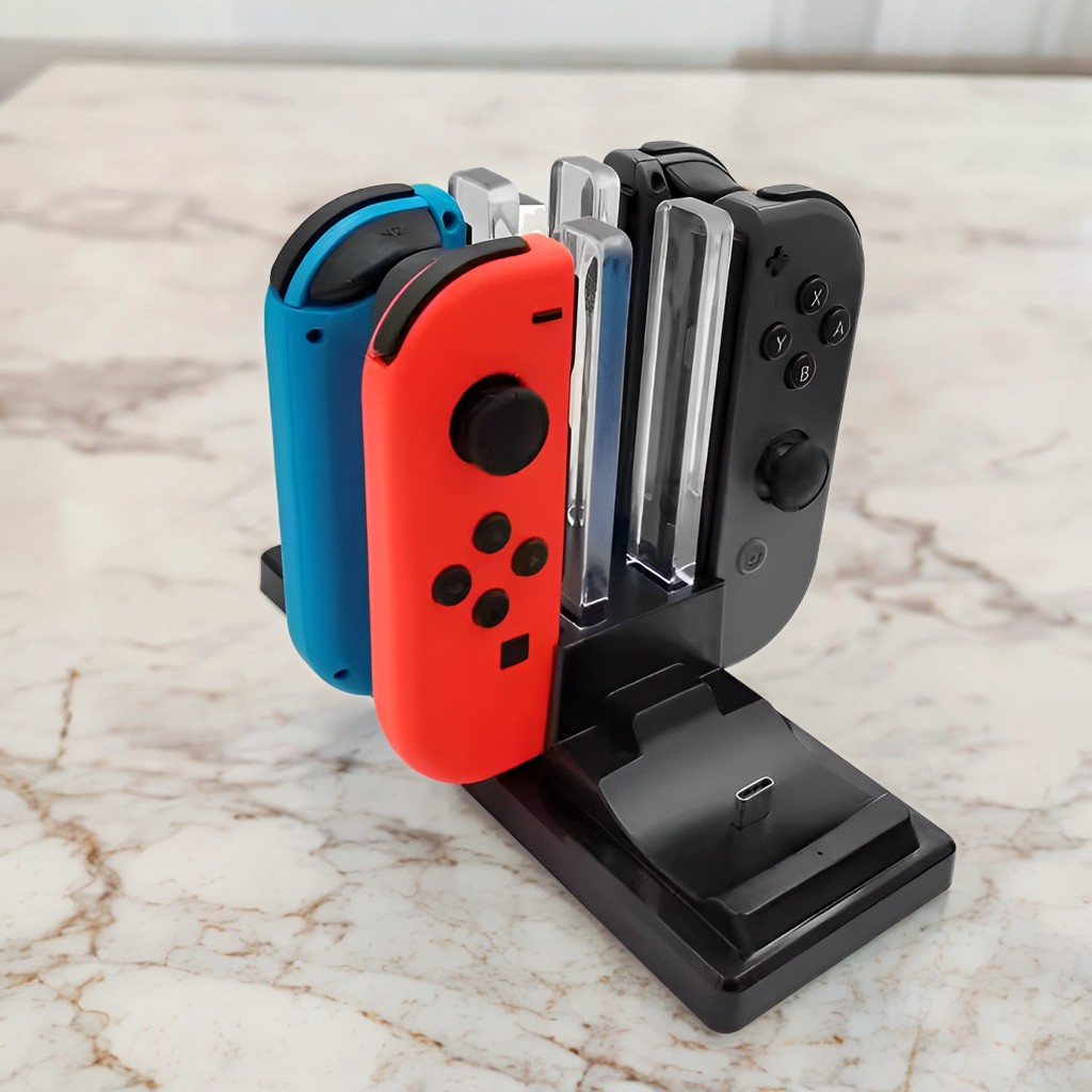 Аксессуар GameSpot Зарядка контроллеров Nintendo - фото 6