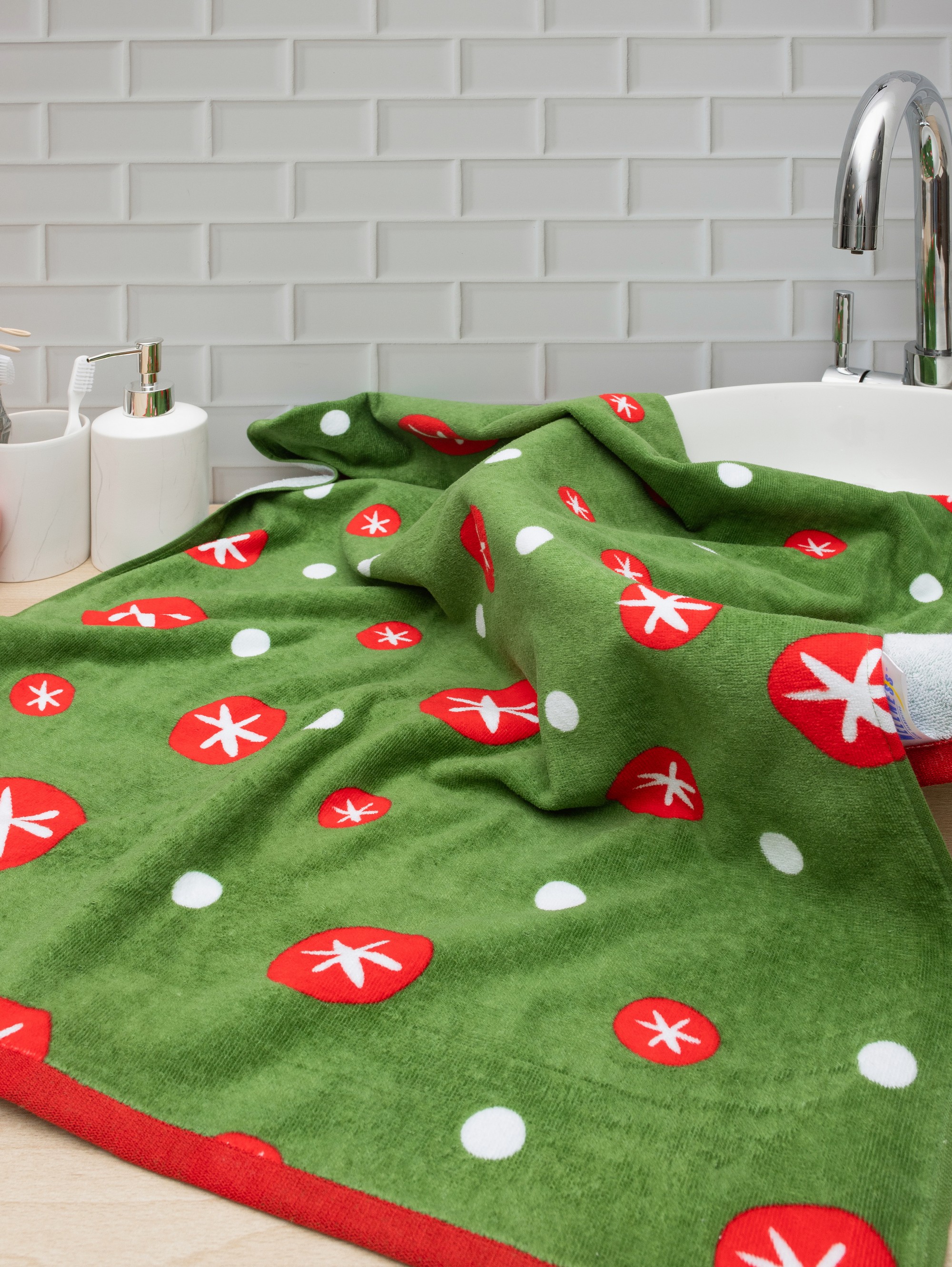 Полотенце Wellness Реджи_3-48 60 x 120 см 1 шт. - фото 11