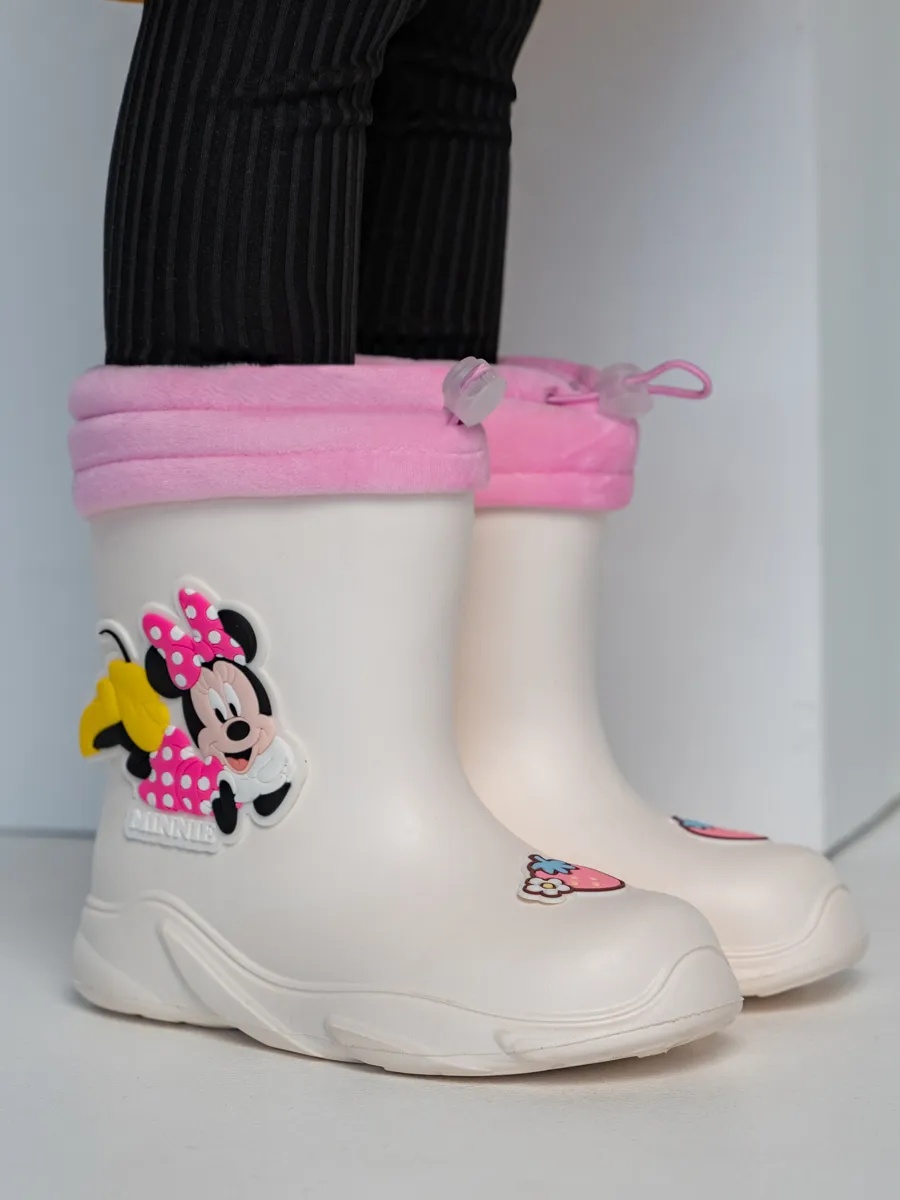 Резиновые сапоги ТопТошкин 014-микки-бел - фото 5