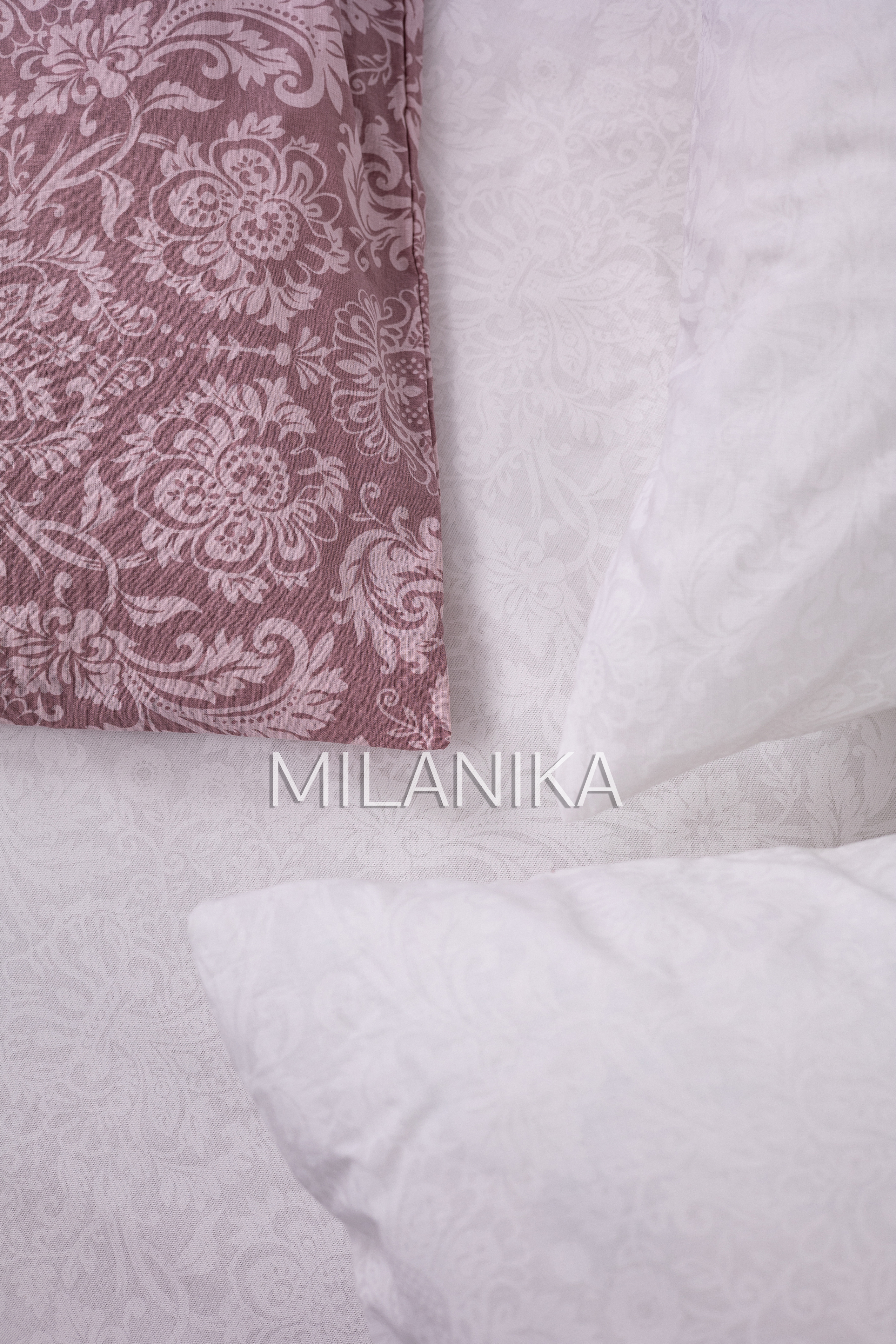 Комплект постельного белья MILANIKA Тирамису 5 предметов - фото 7