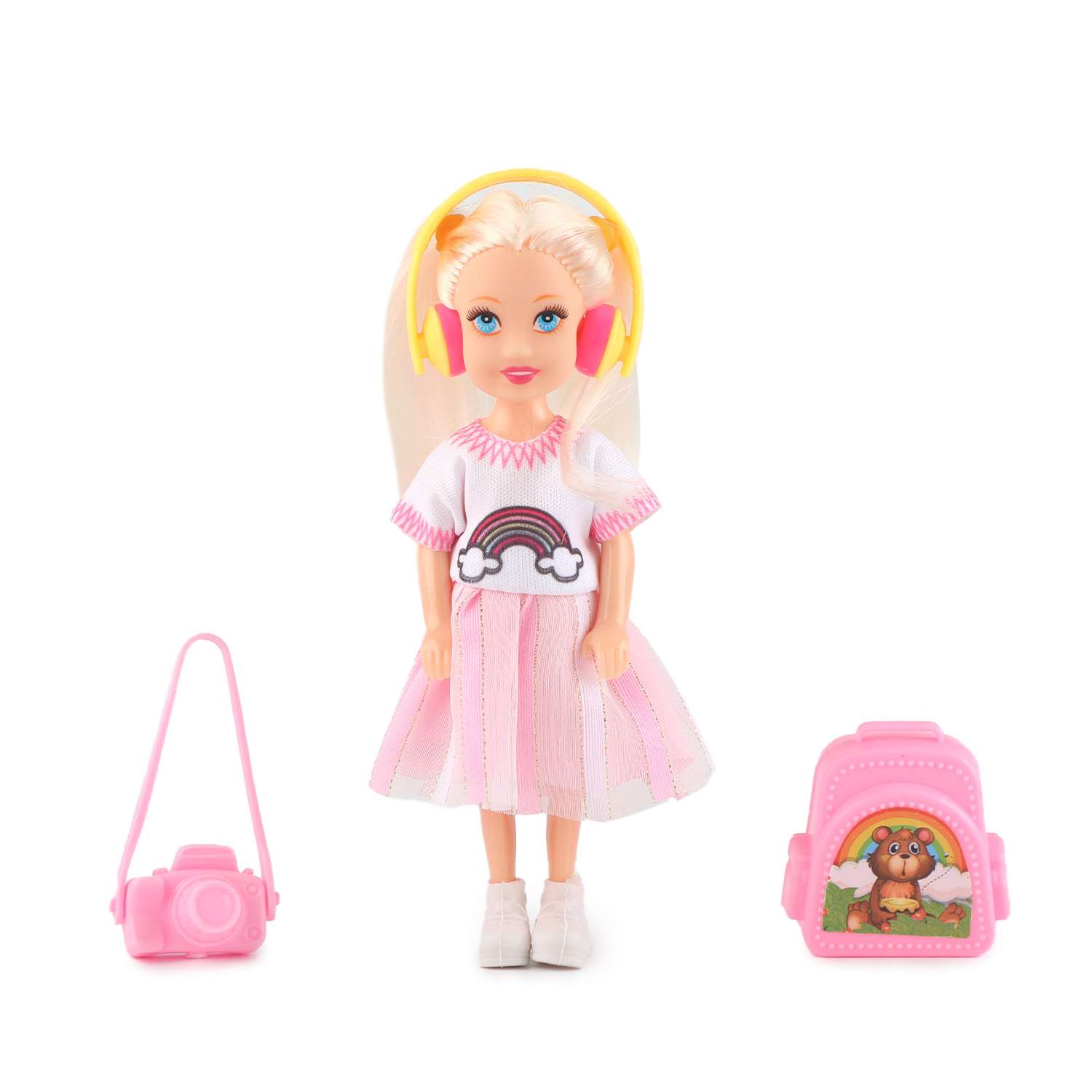 Кукла модельная с аксессуарами в ассортименте - фото 3