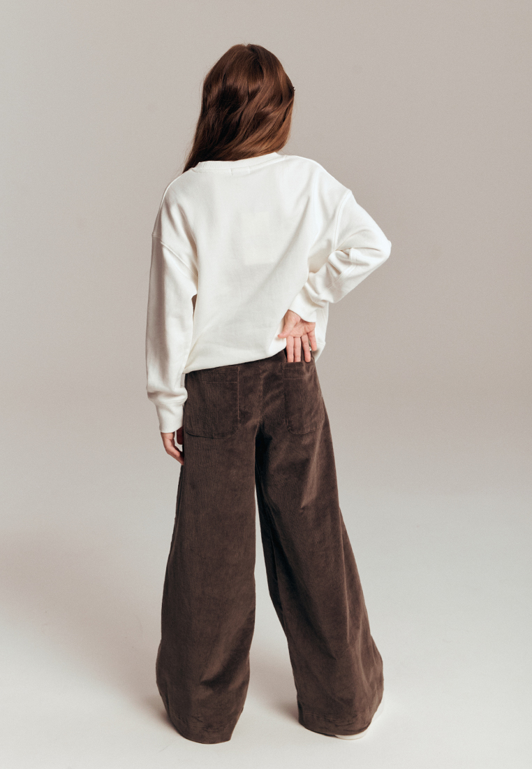 Брюки artie W25K02BR-1341D/Серый - фото 4