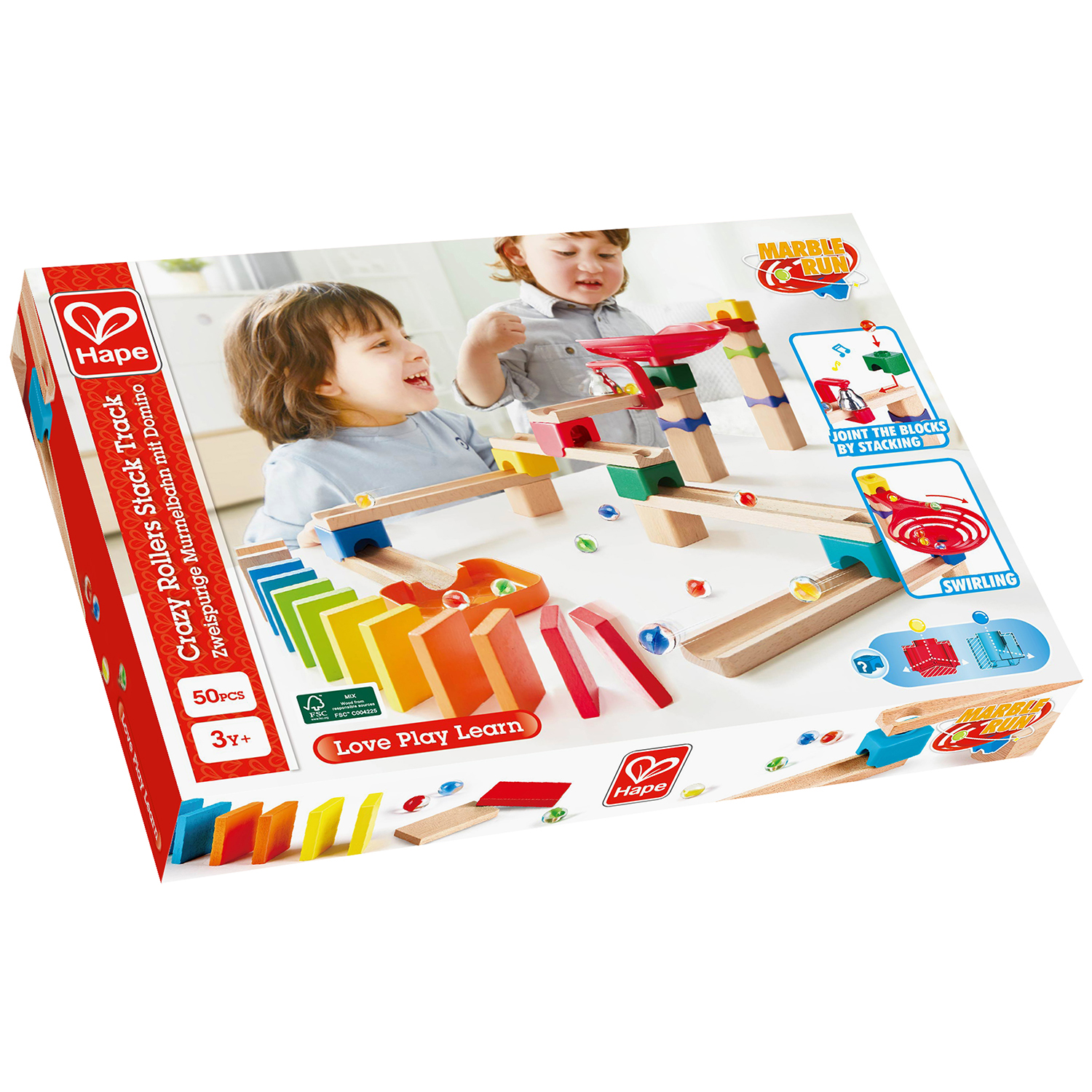 Настольная игра Hape Домино - фото 19