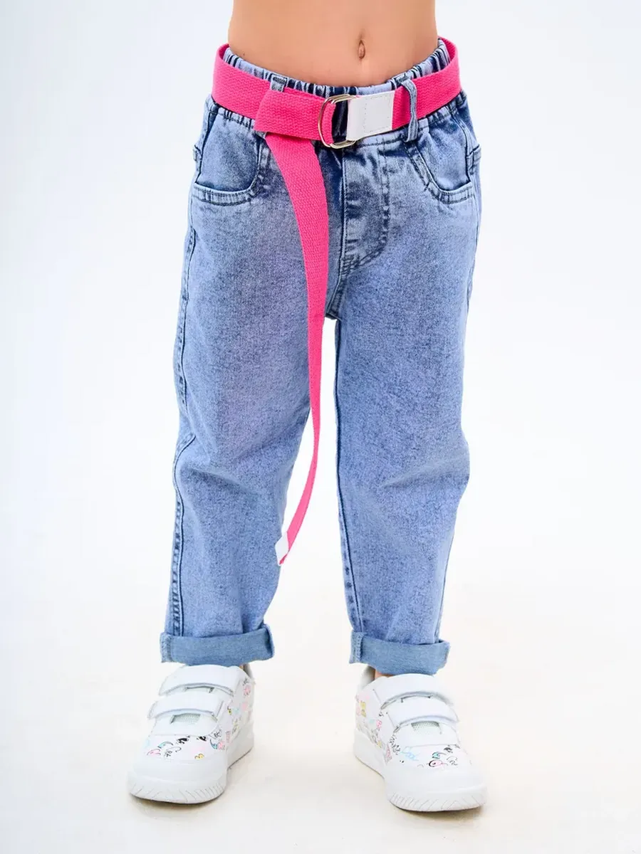 Джинсы RuStyle ДД-джин2668-розрем-гол - фото 1