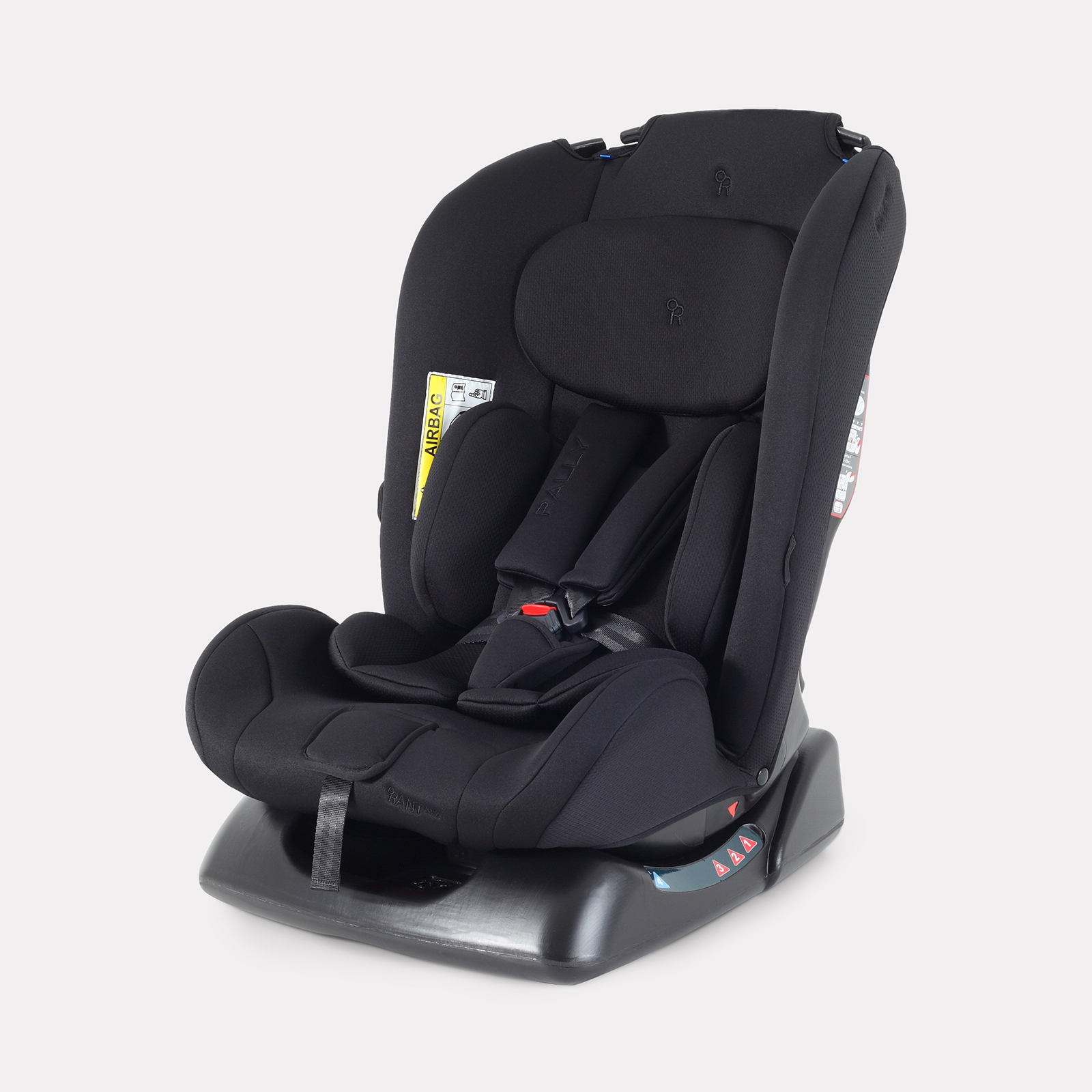 Автокресло Rant Basic Rally Next 0+/1/2 (0-25 кг) черный - фото 1
