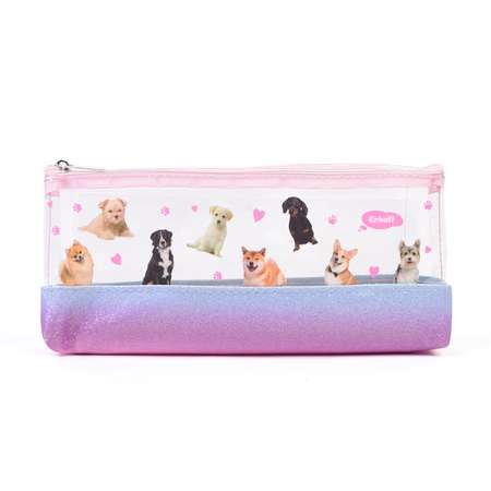 Пенал косметичка Erhaft Dogs