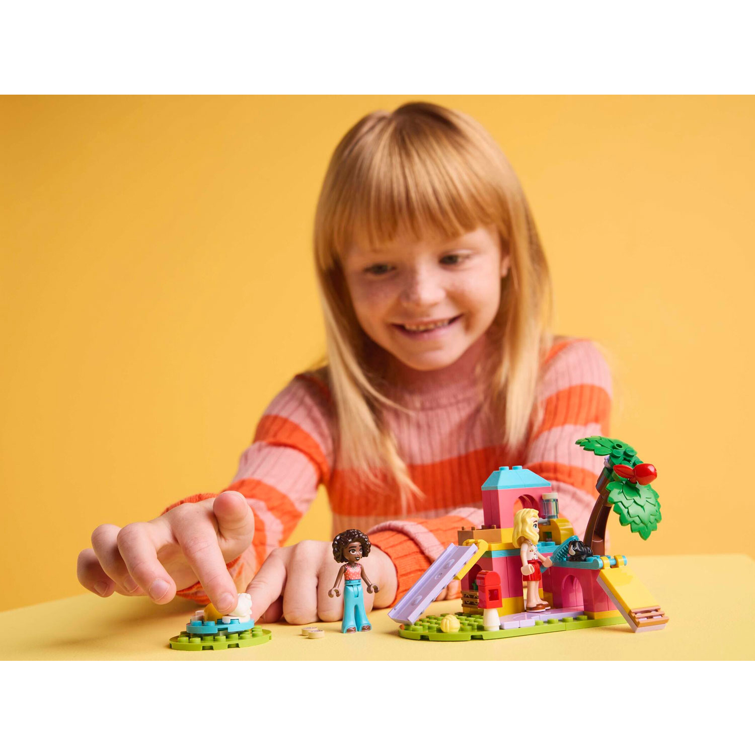 Конструктор LEGO Friends Игровая морских свинок 86 дет. - фото 5
