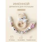 Клипса для пустышки Grizzli_mi