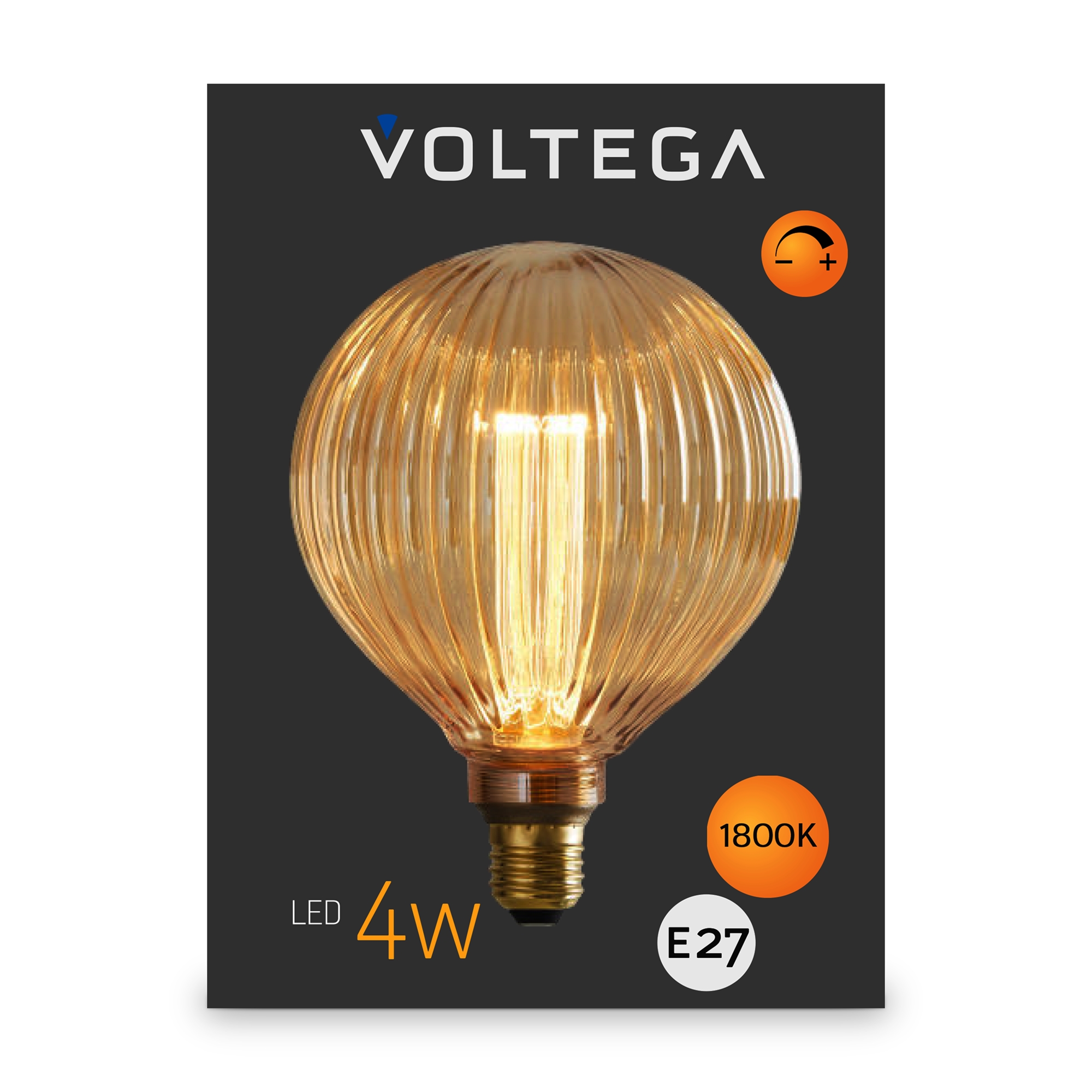 Лампочка декоративная VOLTEGA 8543 - фото 6