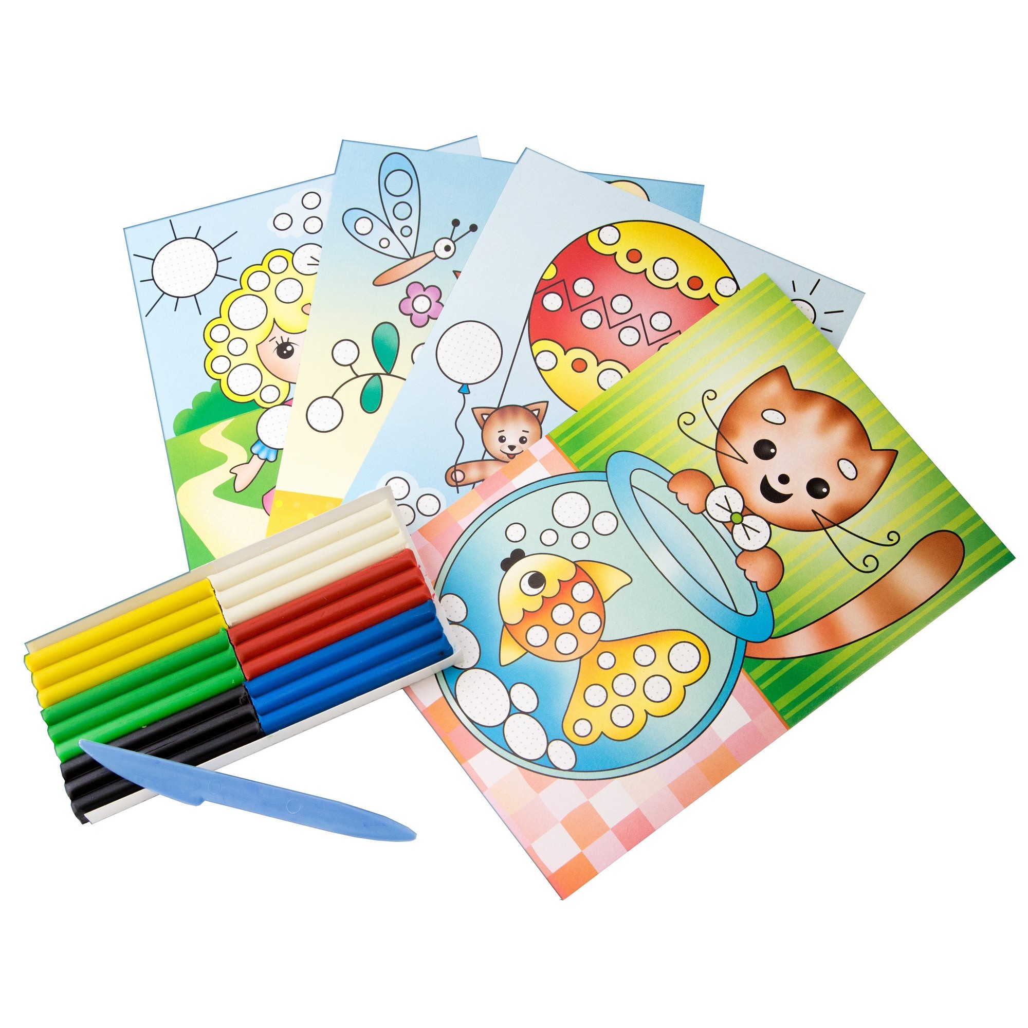 Пластилин Луч - фото 4