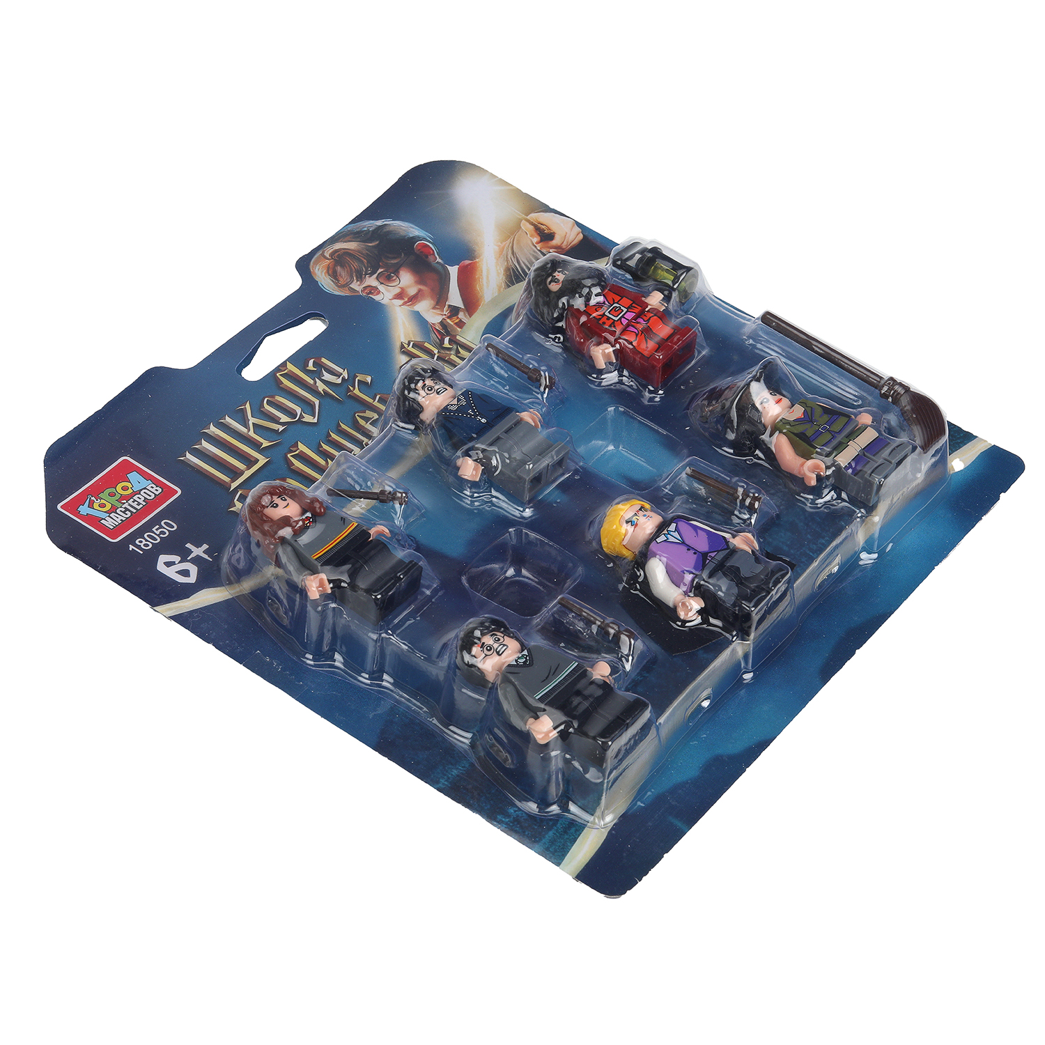 Конструктор Город мастеров Фигурки Школа волшебства 6 дет. - фото 3