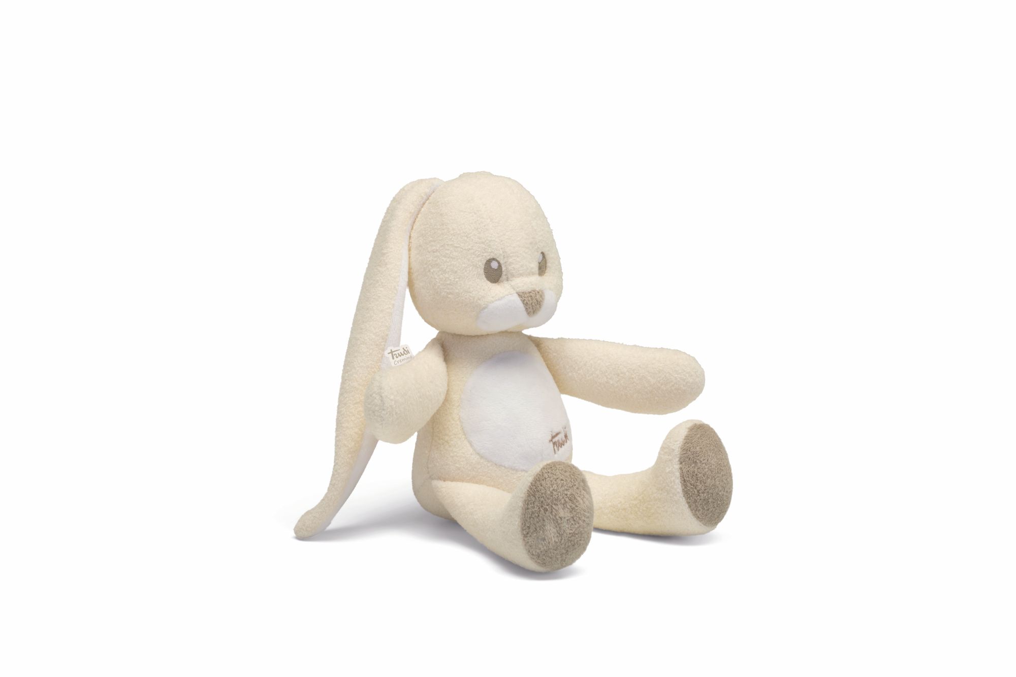 Мягкая игрушка Trudi Зайчик молочного цвета - фото 3