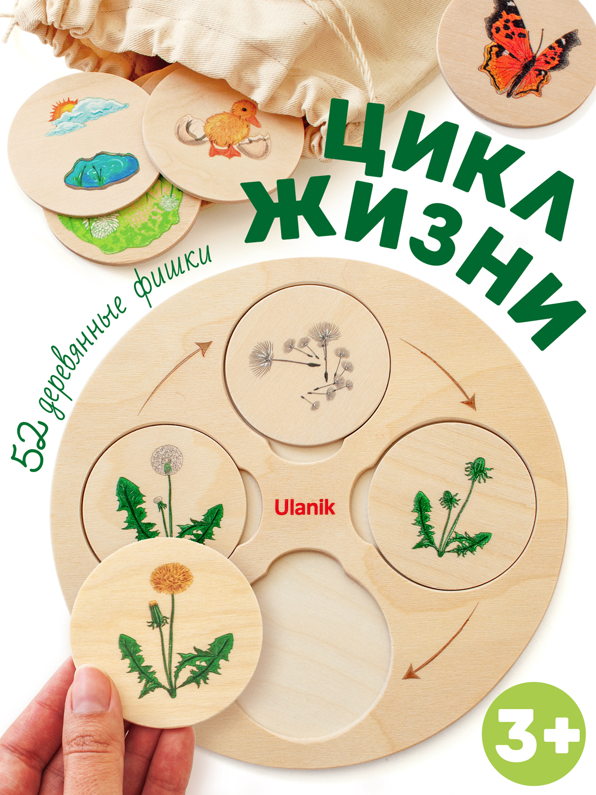 Настольная игра Ulanik для детей - фото 1