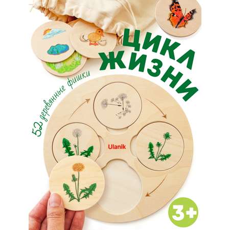 Настольная игра Ulanik для детей