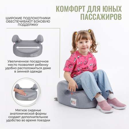 Автокресло SmartTravel Trust fix 3 (22-36 кг)