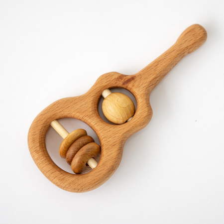 Игрушка Mag Wood погремушка Гитара