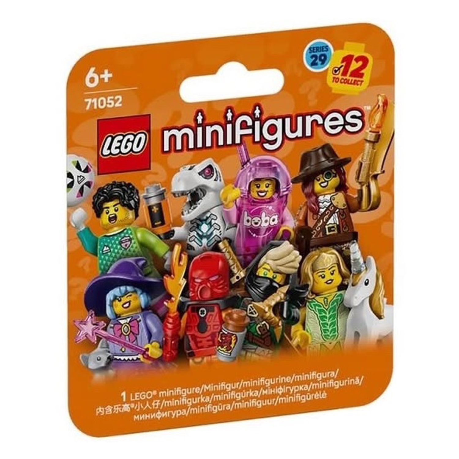 Конструктор LEGO Minifigures Минифигурки Серия 29: Офис 8 дет. - фото 1