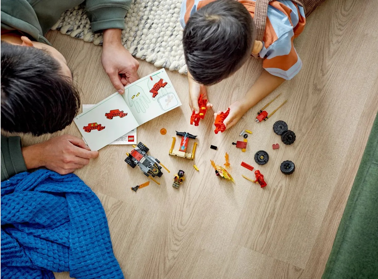 Конструктор LEGO NINJAGO 103 дет. - фото 8
