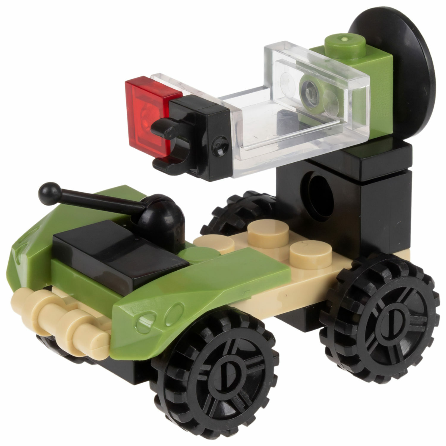 Конструктор 1TOY Blockformers Военная техника в ассортименте - фото 15