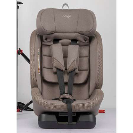 Автокресло Indigo Diesel I-SIZE, группа 0/1/2/3 0+/1/2/3 (0-36 кг) бежевый