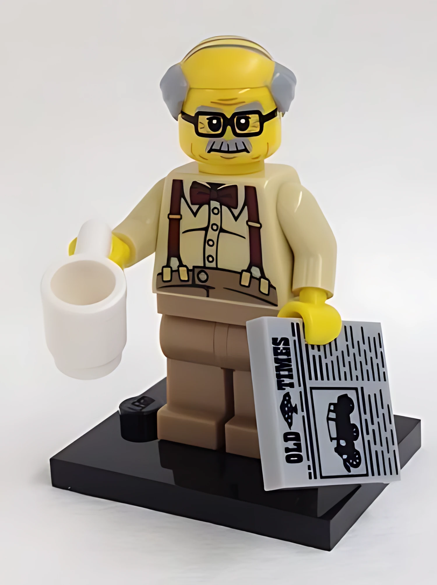 Изображение товара LEGO Минифигурка Grandpa 71001 — коллекционная фигурка