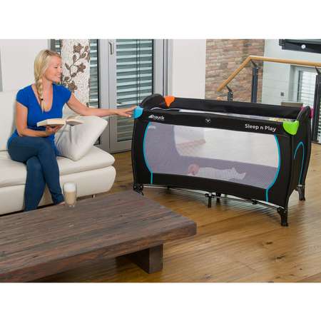 Манеж Hauck Sleep n Play Go Plus Multicolor Black