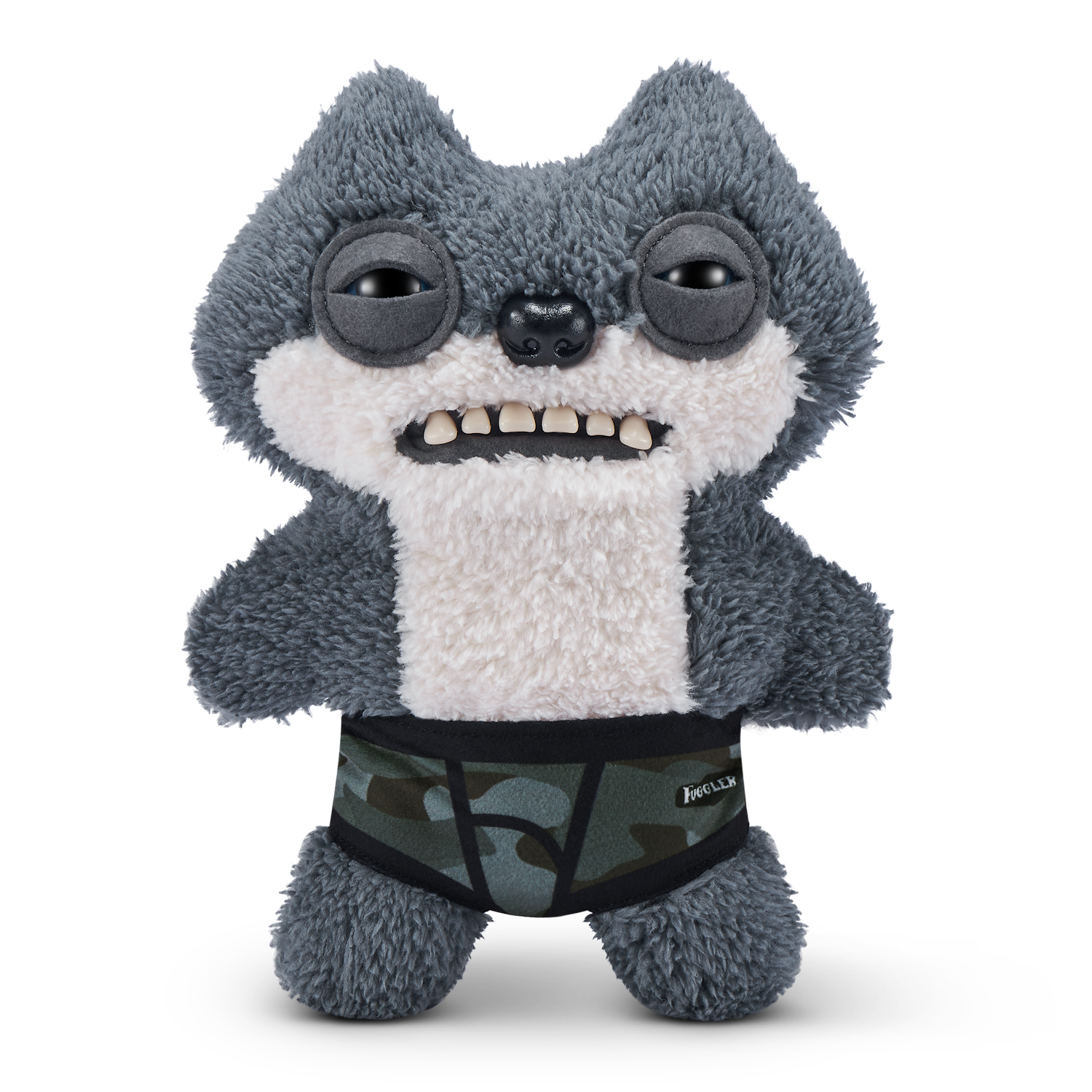 Игрушка мягкая FUGGLER Bf sketchy squirrel 24 см - фото 8