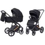 Коляска 2в1 Carrello Sigma CRL-6523 / 2025 черный