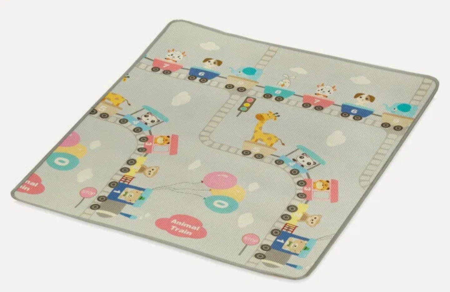 Коврик Forest kids Alphabet ang Animal Train - фото 12
