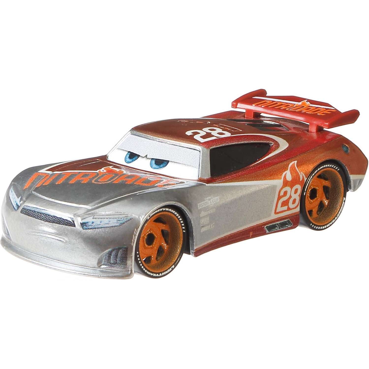 Автомобиль Cars Герои мультфильмов DXV29 - фото 1
