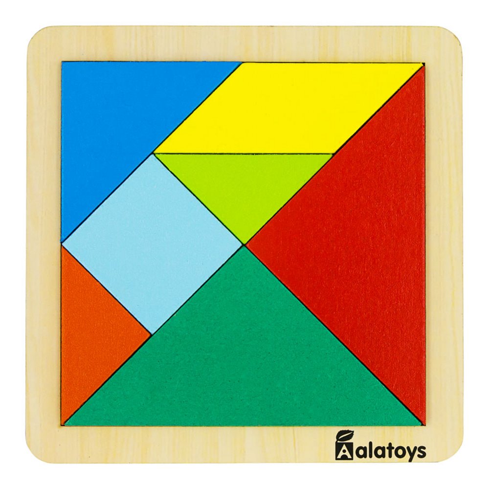Настольная игра Alatoys Танграм в ассортименте - фото 9