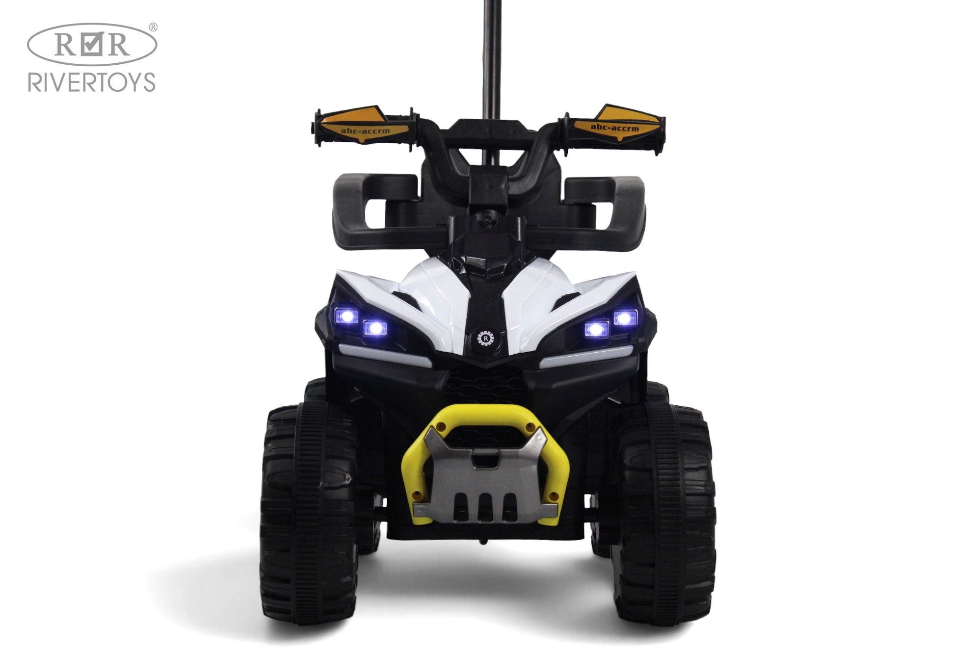 Электромобиль RIVERTOYS F003FF White - фото 3